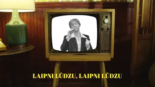 Kaspars Markševics - Laipni lūgti (balle sākas desmitos) - Official Lyric Video