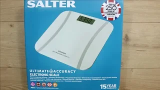 Salter's Ultimate Accuracy Electronic Scale (9073 WH3R) - Review