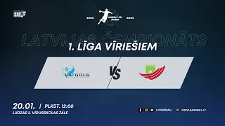 SK Latgols juniori - Salaspils SS | Handbola 1. līga vīriešiem | Latvijas čempionāts 2023/2024