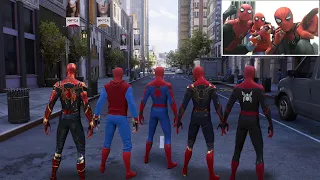 SPIDERMAN MCU PLAYING SPIDERMAN 2 (FUNNY FREE ROAM GAMEPLAY)