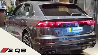 2024 NEW FACELIFT Audi SQ8 507hp | OLED Lightshow| Audi exclusive interior blue stiching