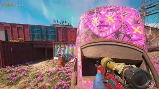 The Chop Shop Outpost Far Cry New Dawn