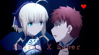 [AMV]  Fate/Stay Night ~ //Shirou Emiya X Saber (Arturia Pendragon)//  - Hometown Smile