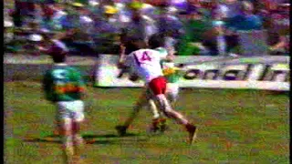 1989 Ulster Football Final Tyrone v Donegal Part 2