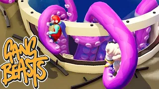 GANG BEASTS - That was an Epic Battle [Melee] - Xbox One Gameplay