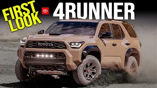 Unveiling the 2025 Toyota 4Runner: Real - Life Review | Interior & Exterior details !
