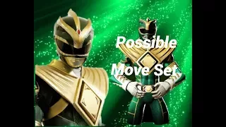 Green Ranger V2 Possible "Move Set Discussion" ~ Power Rangers Legacy Wars