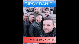GIPSY DANIEL   CELY ALBUM 27 STUDIO 2018