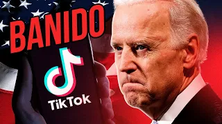 FIM do TikTok. Estados Unidos quer banir o app de vídeos curtos