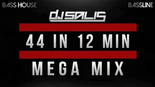 DJ SALIS - BASS HOUSE & BASSLINE - MEGA MIX | 44 IN 12 MIN