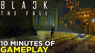 Black The Fall: Like INSIDE (But With Communists!) — GAMEPLAY & Hands-On Impressions