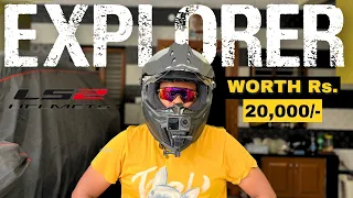 Bought a NEW HELMET before Tthe START of my NEW ADVENTURE RIDE | TAMIL VLOG