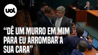 CPI das Apostas termina após ameaça e briga entre deputados: ‘Dê um murro em mim’