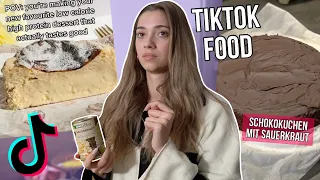 Ich teste jedes Rezept das TikTok mir vorschlägt. (und bereue es)