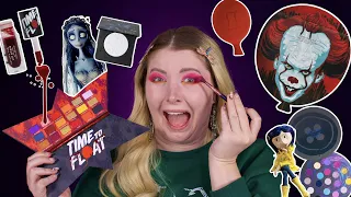 Ich teste HALLOWEEN Make-up Produkte! Wow die sind KRASS 😨🩸