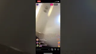 Lil pump sings GOOBA-TEKASHI69 Live in instagram