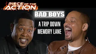Bad Boys: Martin Lawrence & Will Smith Revisit Iconic Moments | Piece Of The Action