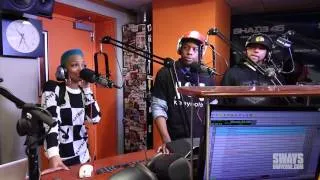 Famsquad displays their lyrical skill in a freestyle on Sway in the Morning | Sway's Universe