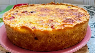 MISTURE MAIONESE NA FARINHA E VEJA QUE INCRÍVEL! FAÇA UMA TORTA GRANDE COM 2 INGREDIENTES