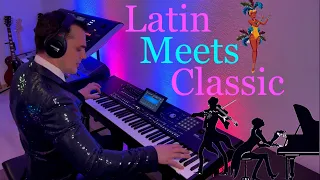 "Latin meets Classic" - Korg Pa5X- played by Stefan Langolf