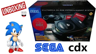 Unboxing a very rare, Sega CDX.