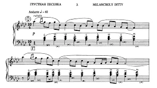 [Vladislav Zolotaryov] Children Suite No.2 (Score-Video)