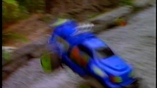 TYCO Python Remote Control Car Commercial (1993) Snake Truck Shoots Venom