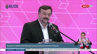 10 MEI 2024 BERITA PERDANA - PRESTASI BURSA MALAYSIA CAPAI PARAS TERTINGGI