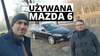 Mazda 6 II-gen- z jedynym słusznym silnikiem