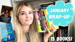 All the Books I Read in January! - Holiday Reads & New Favourites! 15 Books!