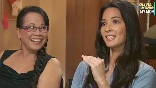 EXCLUSIVE: Olivia Munn Once Bought Her Mom a House for Mother's Day