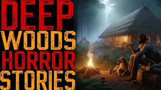 4 Scary True Camping Horror Stories ToldIn The Rain | Forest, Deep Woods، Rain sounds for sleep