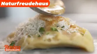 Überraschendes Potential: Toni zeigt seine Maultaschen mit Fleischfüllung | 3/5 | Rosins Restaurants