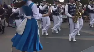 Beauty and the beast at Disneyland