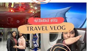 Travel vlog from London to Delhi #vistara #anturus girl