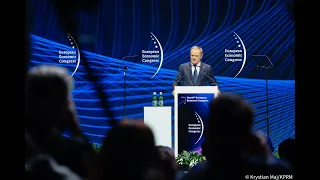 Udział Premiera Donalda Tuska w XVI Europejskim Kongresie Gospodarczym.