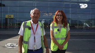 Ganiu, njeriu që ka lindur në aeroportin e Tiranës! - Punë pa teka