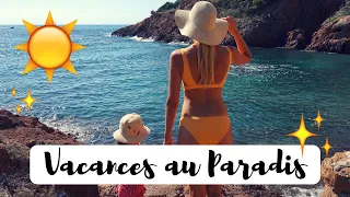 VACANCES EN FAMILLE AU PARADIS FRÉJUS ▶️ CAMILLEMAMANMISS👶