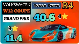 Asphalt 9 Volkswagen W12 COUPE Grand Prix Touch Drive Round 4 | 3 & 4 star Runs | Rat Race