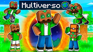 Entramos en el MULTIVERSO de TROLERO en MINECRAFT!