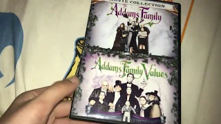 The Addams Family 1&The Addams Family’s values on DVD ( 2017 ‘l Movie )