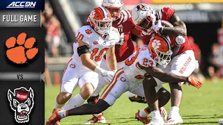 Clemson vs. NC State Full Game | 2021 ACC Football