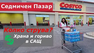 Цената на ХРАНАТА и ГОРИВОТО в САЩ | ЖИВОТ В АМЕРИКА