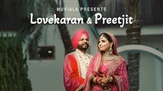 Sikh Wedding Highlight | Lovekaran & Preetjit | Muviala Films