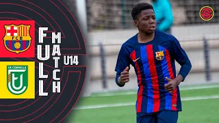 FULL MATCH: FC Barcelona vs UE Cornellà Infantil A U14 2023