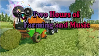No Man's Land Episodes Collection🔹Ep. 31-36🔹TWO HOURS of #FARMING&MUSIC🔹Farming Simulator 22