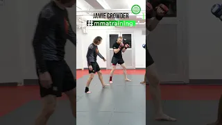 MMA Sparring Drills - Working the Blitz for Fast Striking