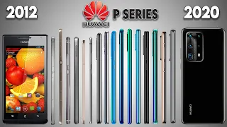 Evolution of Huawei P Series 2012 to 2020