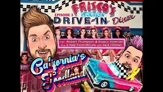 FRISCOS CAR HOP DRIVE iN! SKIRTS, SKATES & CRUiSER FRiES!