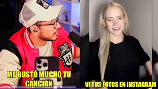 Zein VUELVE a CONVERSAR con LUBASHA la RUSA de TIKTOK